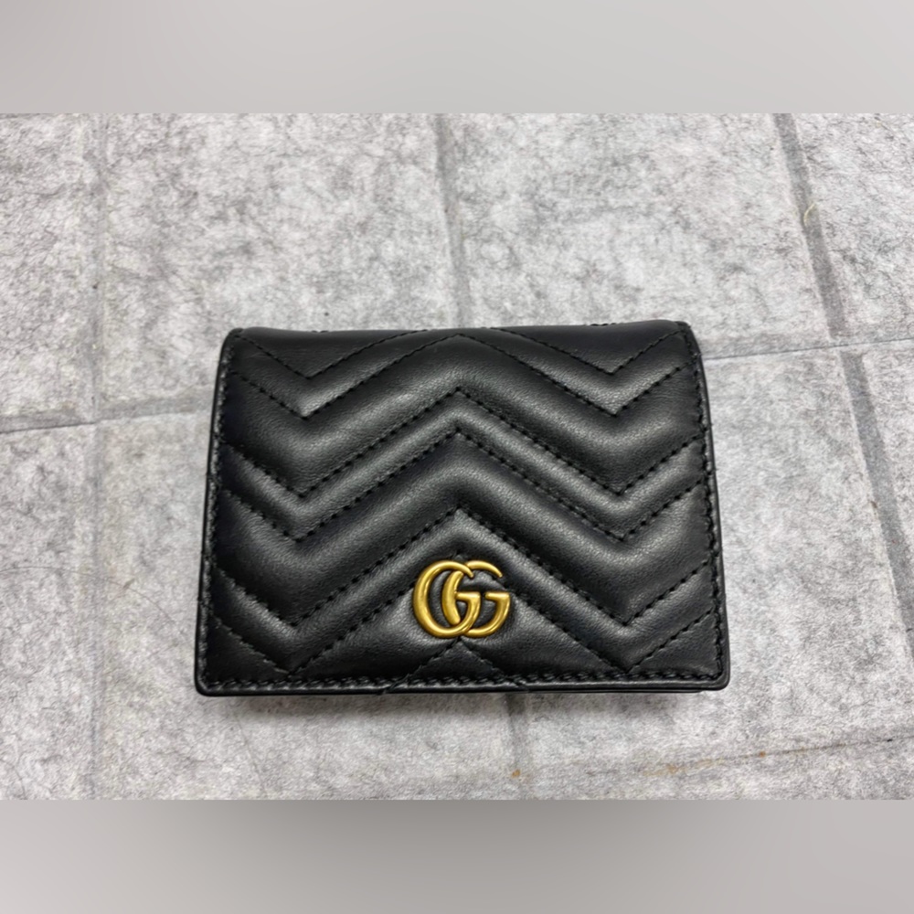 Gucci Marmont Card Case Wallet